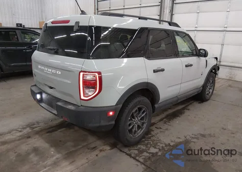 2024 Ford Bronco Sport Big Bend z USA, uszkodzony, nr VIN 3FMCR9B69RRE85448